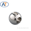sfera per tubo di tubo in acciaio inossidabile per valvola a sfera